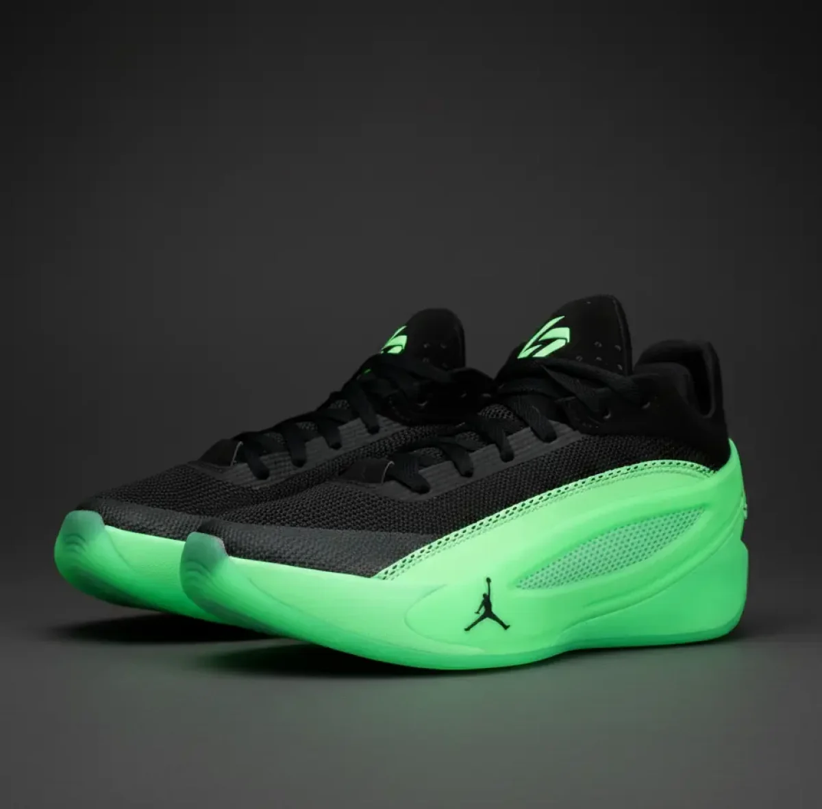 Jordan Luka 5 Illusion Green y Premium