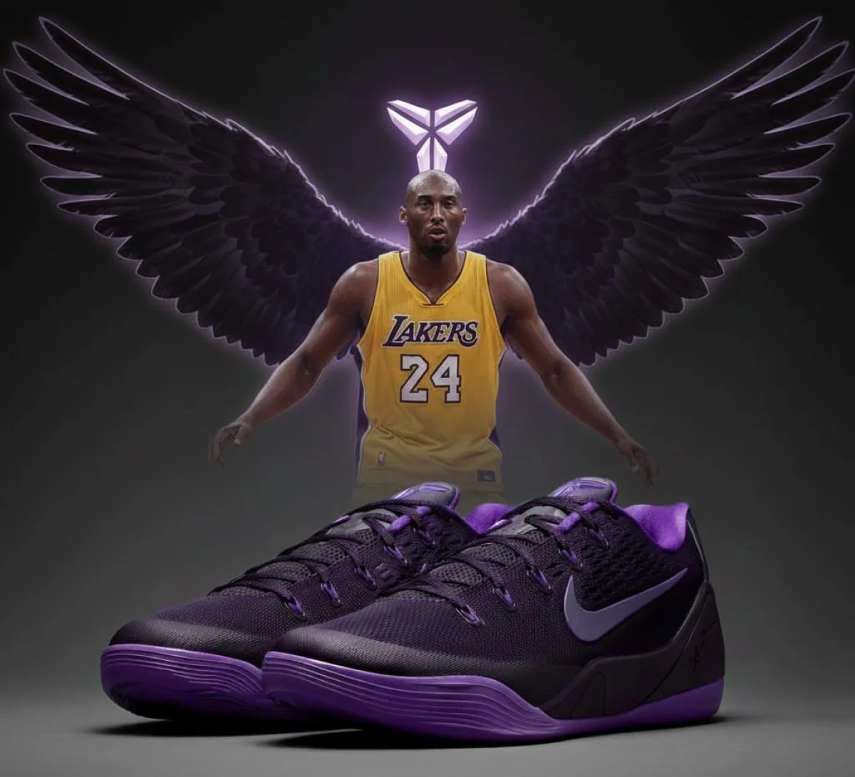Nike Kobe 9 Elite Low EM Protro "Purple Dynasty": El Regreso de la Realeza de Black Mamba